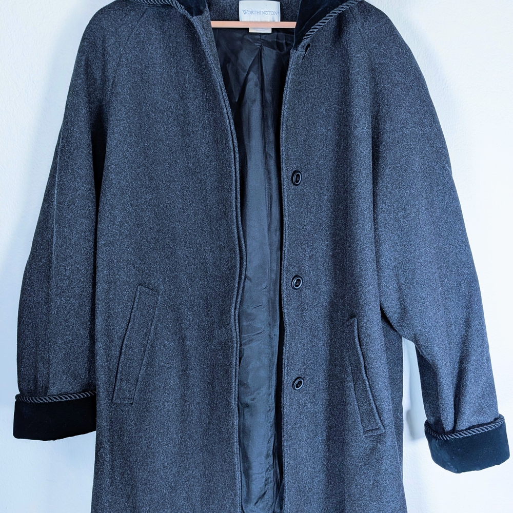 Worthington Charcoal Coat